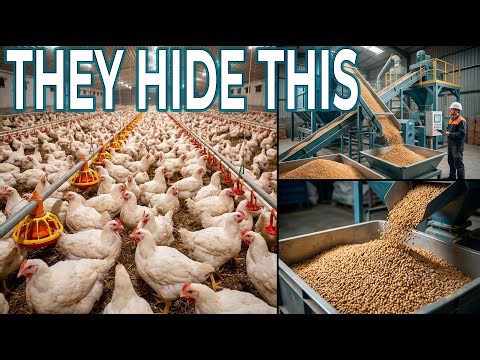 Inside the Massive Poultry Factory: The Brutal Truth They Don't Want You To Know