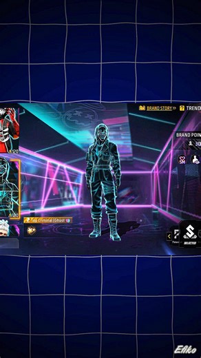 Ghost Criminal bundle kaise nikale🤯 || Ghost Criminal bundle trick🤑 #freefiremax #shorts