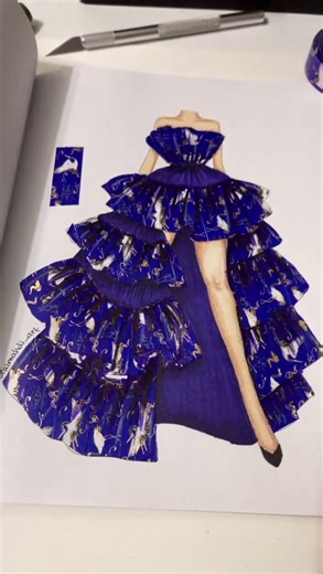 Exploring Artistic Fashion: The Blue Dress Phenomenon