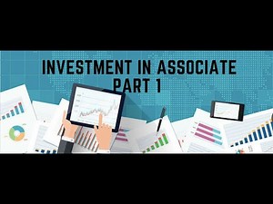 Investment in Associate part 1