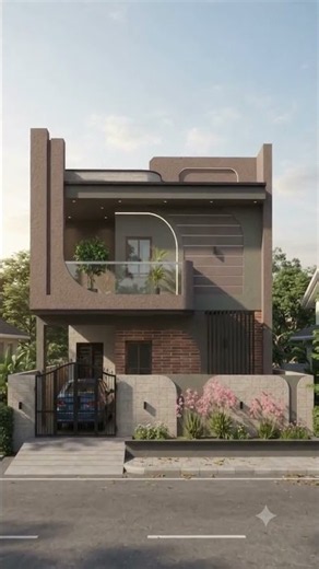 Incredible 2-Story House Design You Need To See #home #house #trending #architecture