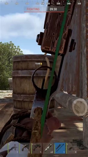 RUST - The Most Insane Compound Play! #rust #rustshorts #rustgame