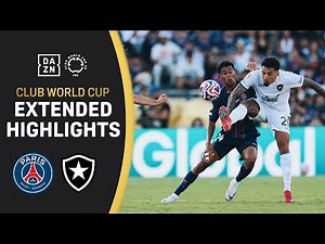 PSG vs. Botafogo | FIFA Club World Cup Extended Highlights