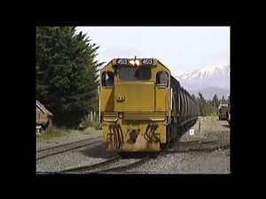 New Zealand Coal Trains