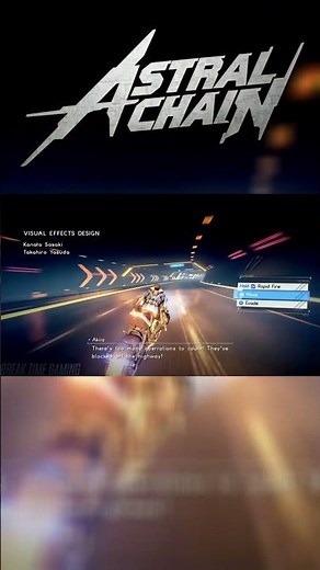 Astral Chain - Nintendo Switch Gameplay Docked