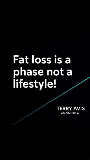 Fat loss is a phase, not a lifestyle. If you’ve been dieting for more than six months, you’re not in a fat loss phase, you’re stuck in a cycle. Long-term dieting slows your metabolism, increases cravings, drains your energy, and makes training feel harder than it should. Your body isn’t designed to stay in a calorie deficit forever. A proper fat-loss phase should be focused, structured, and time-bound, followed by a phase of maintenance, strength building, or performance. If you’re constantly “o