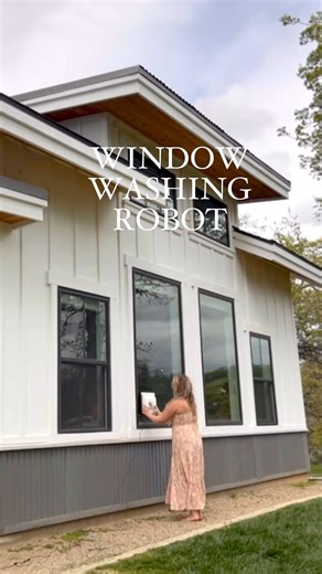 ✨Here is the link for the best robot window cleaner: https://amzlink.to/az004bFDMVTtO This absolutely amazing ROBOT window cleaner is on SALE !! I can not get over the performance (and how dirty our windows were eek)With high & outdoor windows it helps with multi-direction anti-falling sensors safety rope equipped sound an alarm if power supply is cut suddenly. Perfect for Wet or Dry Use, Suitable for indoor, outdoor, tile & bathroom I had to share this time saving hack!! #cleaninghacks #savingh