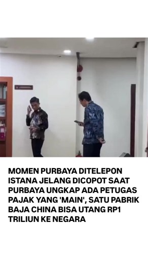 Purbaya Yudhi Sadewa dicopot dari jabatan Menteri Keuangan