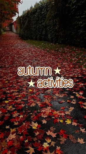 My autumn bucket list 🍁 easy things to do in the fall #fallvibes #activitieswithfriends #Halloween
