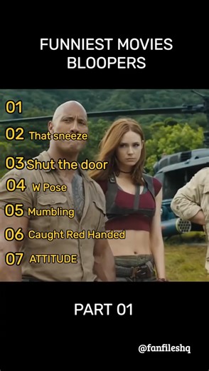 7 Movie Moments Where Actors Broke Character! #funny #comedy