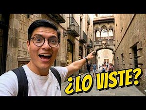 What NOBODY tells you about Barcelona's GOTHIC QUARTER 😳