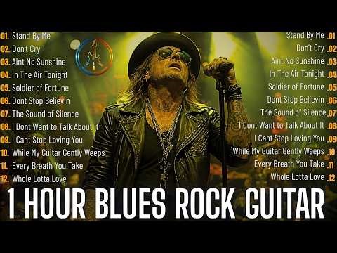 Best Legendary Rock Covers 🎸 Blues Rock & Midnight Guitar Playlist | Don’t Cry, Stand By Me