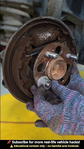wheel stud replacement guide #carmaintenance #automobile