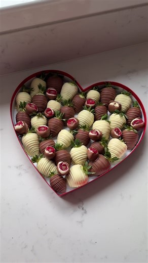 This is your last chance to order for Valentine’s Day ❤️🍓✨ You can pre-order for the 13th of February directly on my website, simply click the link in my bio! ❤️. On my website, each item has a description of the contents & flavours of each box! ✨ ❤️ Box of 6-7 OG Strawbs - £12 ❤️ Chocolate Heart Box filled with strawbs - £55 - SOLD OUT ❤️ Love You Cakesicles (red velvet) - £12 ❤️ Mixed Treat Box - £18 ❤️ Love You Brownie - £14 - SOLD OUT ❤️ Box of 15 Strawbs with Love Heart Messages - £25 ❤️ G