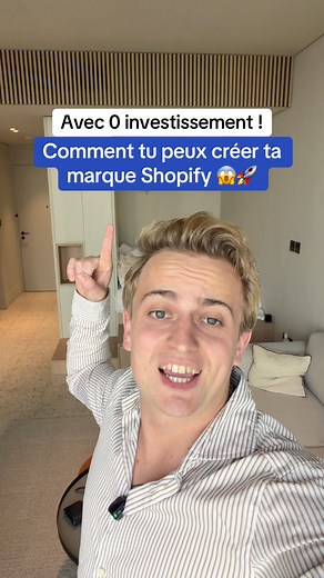 60K views · 486 reactions | Comment tu peux créer ta marque Shopify avec 0 investissement  #site #siteinternet #astuces #tips #hack #astuce #maximeastuces En collaboration commerciale avec Gelato | Maxime Astuces | Facebook