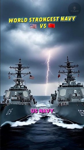 China's Navy vs U.S. Navy — Who Really Rules the Seas?
