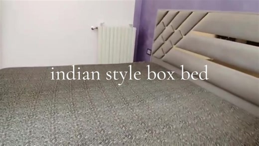 Indian Style Box Bed - Order Now