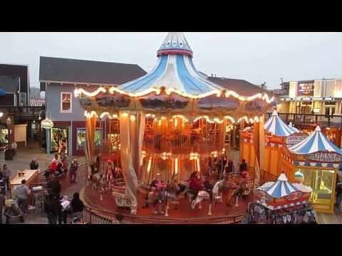 San Francisco Carousel Pier 39 Fisherman's Wharf San Francisco California