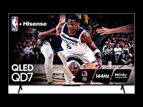 Hisense 75-Inch Class QD7 QLED 4K UHD TV Review (2024 Model) | Unmatched Performance!