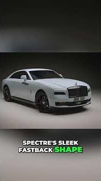 2027 Rolls Royce Black Badge Spectre Power Meets Luxury