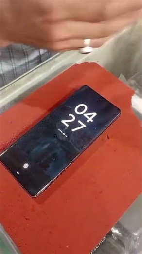 ##motorolo edge 50 Pro screen protection met seet ##xiaomi #samsung #viralvideo