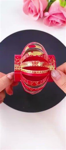 Teach you to use red envelopes to make simple and beautiful handmade lanterns. Handmade lanterns