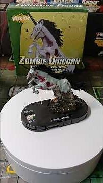 WizKids HeroClix Zombie Unicorn Exclusive Unboxing