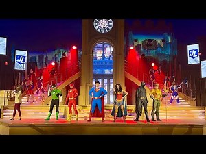 Meet the Justice League with Lois Lane LIVE [4K]