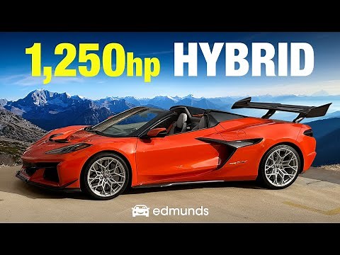 The Chevy Corvette ZR1X Is a 1,250-HP Hybrid All-Wheel-Drive Hypercar Slayer