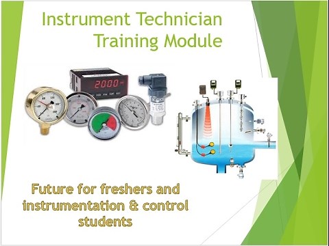 Instrumentation and control training course part - 1