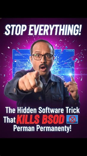 Blue Screen of Death 😱? Ye Sign Hai Hard Drive Failure Ka | BSOD Explained