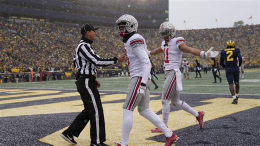 What is the weather forecast for the Ohio State-Michigan game?