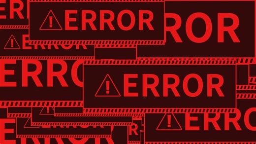 !!疯狂报错-代码一分钟_哔哩哔哩_bilibili