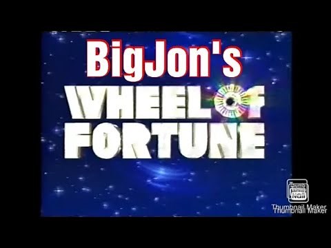 BigJon's Wheel Of Fortune Gameplay (2023 Update)