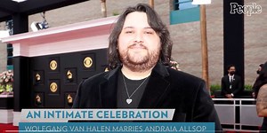 Wolfgang Van Halen Marries Andraia Allsop in Intimate Wedding at Their LA Home – All the Exclusive Details!