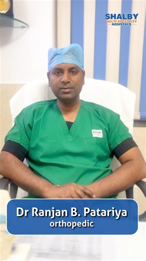 Avascular Necrosis (AVN) Hip: Causes & Treatment | Dr. Ranjan B. Patariya | Shalby Lucknow What is Avascular Necrosis (AVN) of the hip, and how is it different from common arthritis? In this video, Dr. Ranjan B. Patariya, Senior Joint Replacement & Trauma Surgeon at Shalby Hospitals, Lucknow, explains this condition where the blood supply to the hip bone is interrupted, causing the bone tissue to die. 📞 Book an Appointment: Call: 095120 09307 Website: www.shalby.org #AVNHip #HipReplacement #Ava