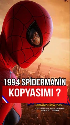 SPIDER-MAN: BRAND NEW DAY ASLINDA 1994 ANİMASYONU MU?! 😱 (Büyük Benzerlikler) #marvel