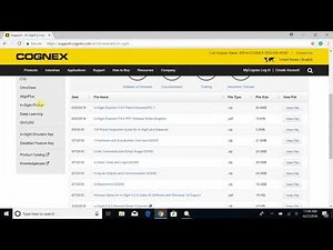 Download and Setup Cognex In Sight Emulator