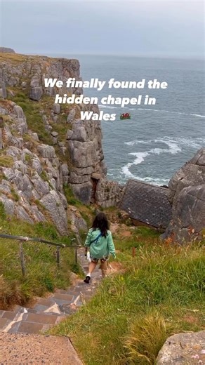 Have you heard about the story of how this chapel was created? 😲 | UK Hidden Gems