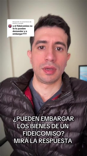 ¿Pueden embargar los bienes de un fideicomiso?