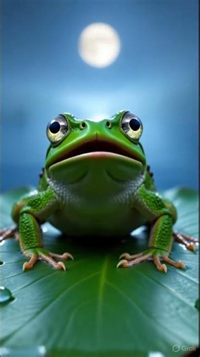 🐸 The Secret Night Life of Frogs | Relaxing Nature Documentary