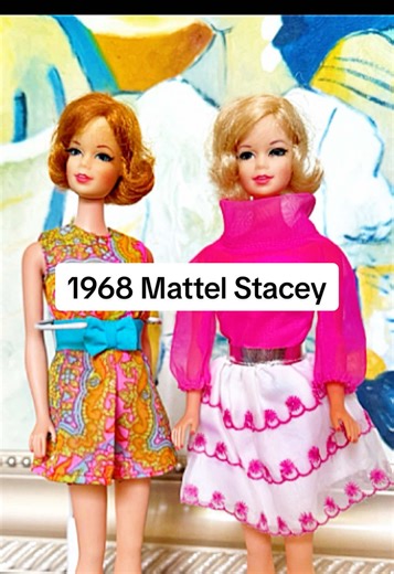 Mattel’s Stacey Doll: A Retro British Icon