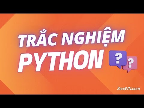 Trắc nghiệm lập trình PYTHON - Bài tập PYTHON trong 1 video duy nhất