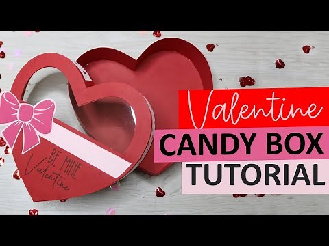 DIY Valentine's Day Candy Box Tutorial