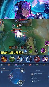 Selena Insane Attack Speed Build (Part 4) - MLBB #gameplayproplayer #selena #MLBB | Gameplay Proplayer Live