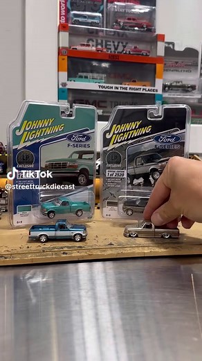Explore Rare Ford F150 Diecast Models by Johnny Lightning
