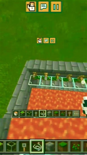 Minecraft Redstone Lava Bridge Tutorial (More technical, if Redstone is a focus)