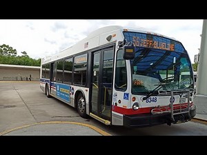Ride On CTA 2019 Nova Bus LFS 8348 On Rt 56 Milwaukee to Washington/Michigan