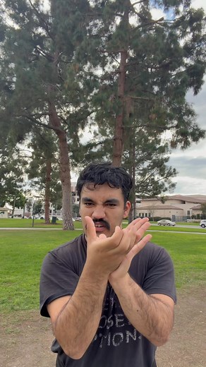 I'm just curious about your sign language for cheese | Daniel El Cook