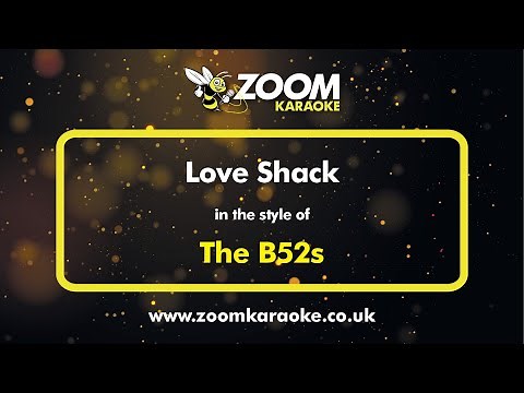 The B52s - Love Shack - Karaoke Version from Zoom Karaoke